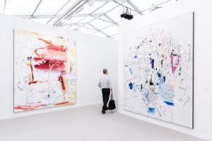 Secundino Hernández, <a href='/art-galleries/victoria-miro-gallery/' target='_blank'>Victoria Miro</a>, Frieze Los Angeles (15–17 February 2019). Courtesy Ocula. Photo: Charles Roussel.
